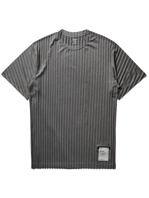 SATISFY | Auralite™ Pleated T-Shirt 'Black'