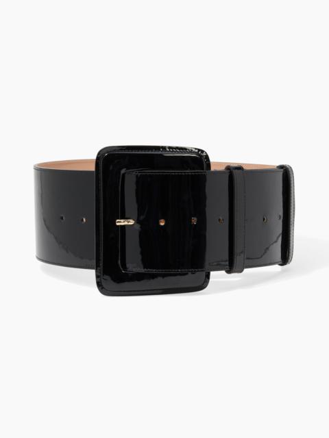 Patent Leather Icon Belt