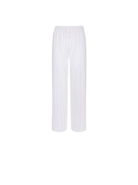 The Pant White