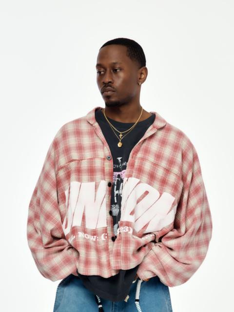 NAZARENE SHIRT (RED PLAID)