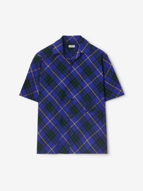 Check Cotton Shirt