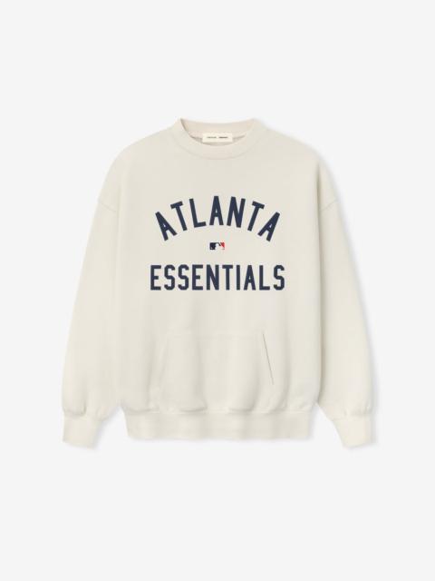 Essentials Braves Crewneck