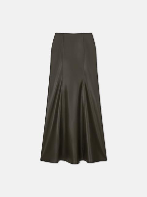 Okobor™ Alt-Leather Maxi Skirt