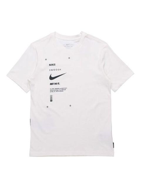Nike AS Men's Nike Sportswear SWSH Club Tee Sail DJ5374-110