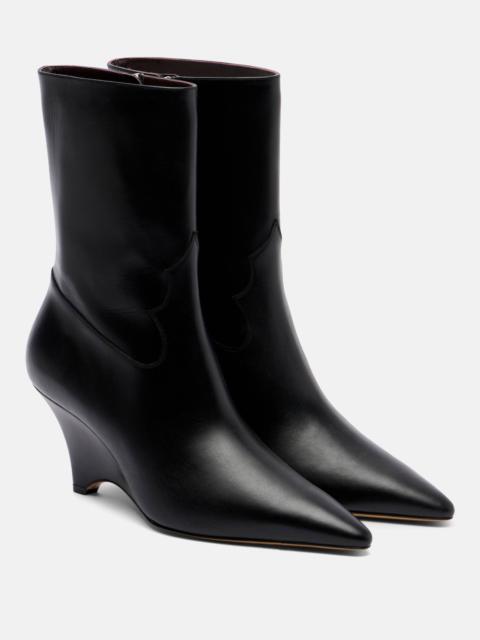 Camille 70 leather boots