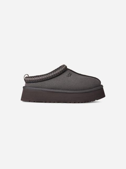 ® Women's Tazz II Sheepskin Slippers in Obsidian