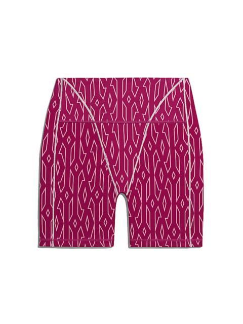 adidas Ivy Park Monogram Short Tights Bold Pink