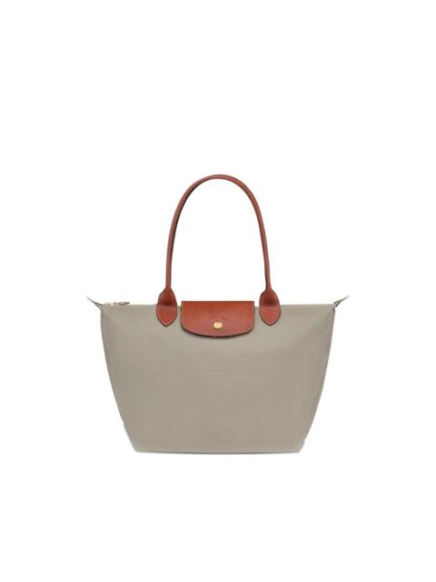 Le Pliage Original leather-trim tote bag