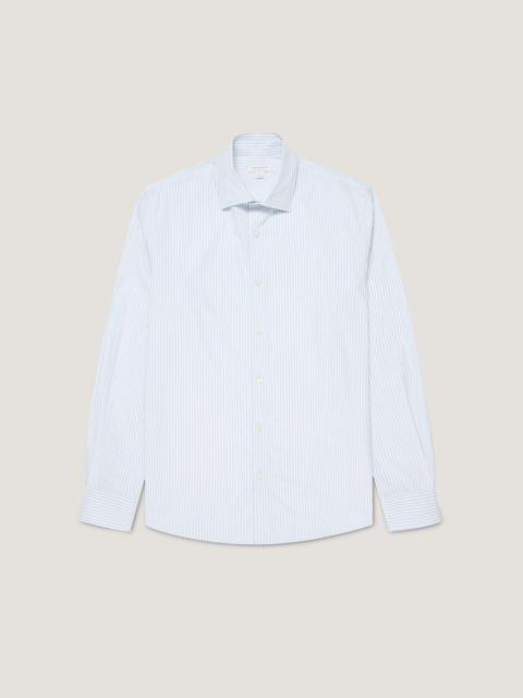 Cutaway Collar Shirt