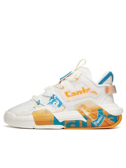 (WMNS) ANTA x Fanta Badao 3 'White Orange Blue' 122138081S-1