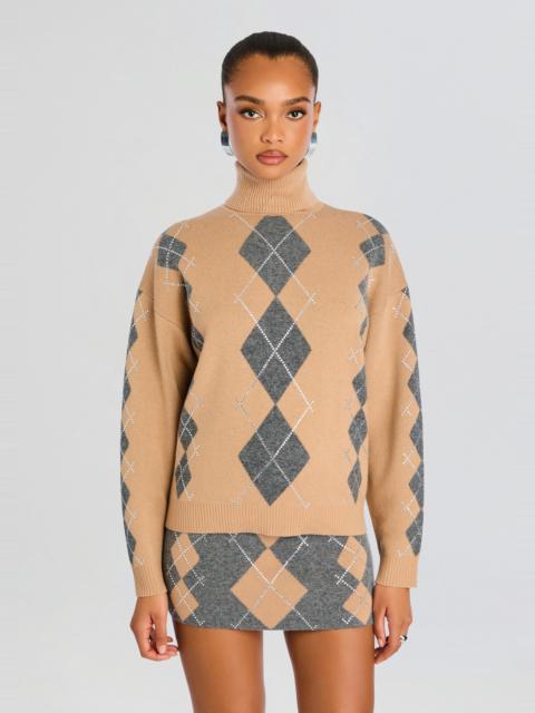 ALBERTE EMBELLISHED SWEATER