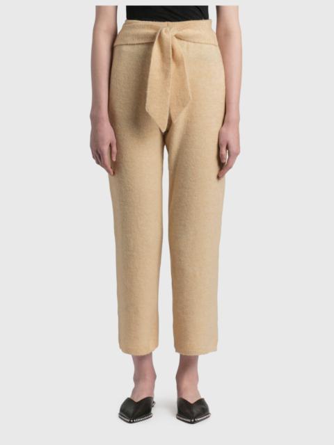 NEA FLUFFY KNIT PANTS