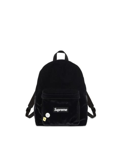logo-patch backpack