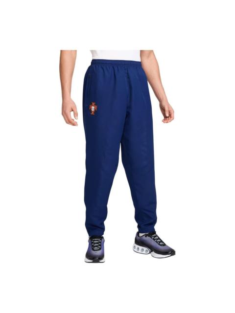 Nike Portugal 2004 Reissue Soccer Replica Track Pants 'Blue Void' HV4316-492