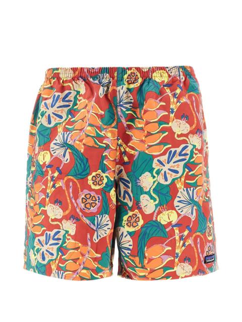 floral bermuda shorts