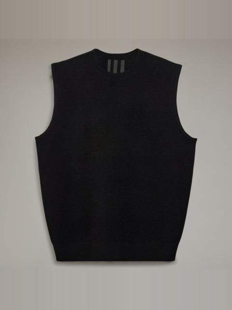 Y-3 3-Stripes Knit Vest