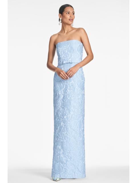 SOPHIA GOWN - ICE BLUE