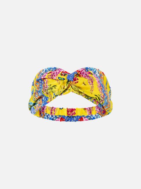 WOVEN TWIST HEADBAND