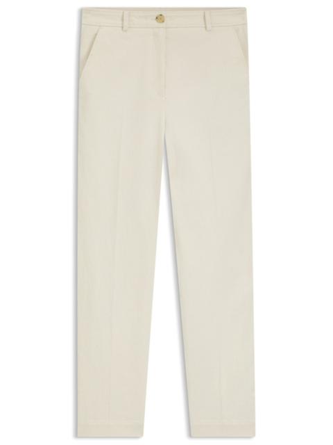 REGULAR-FIT TROUSERS IN CORDUROY