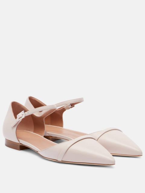 Ulla leather flats