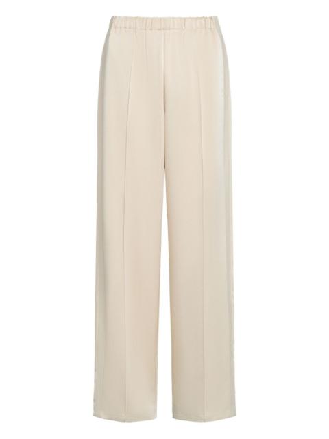 side-stripe trousers