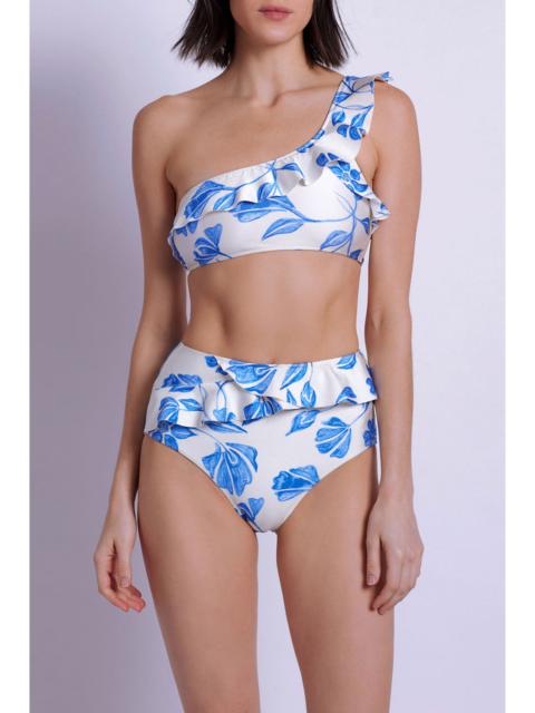 Nightflower High Waist Bikini Bottom