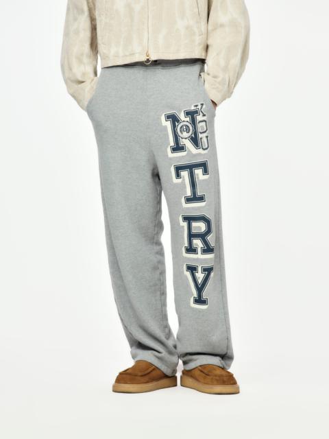 30/-SWT KNIT SWEAT PANTS (N.TRY)