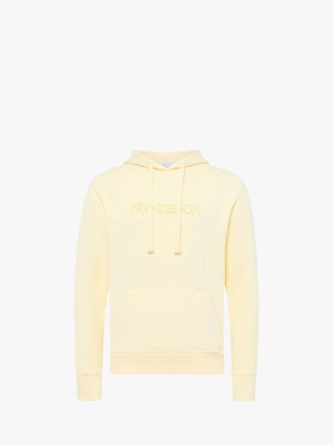 LOGO EMBROIDERY HOODIE