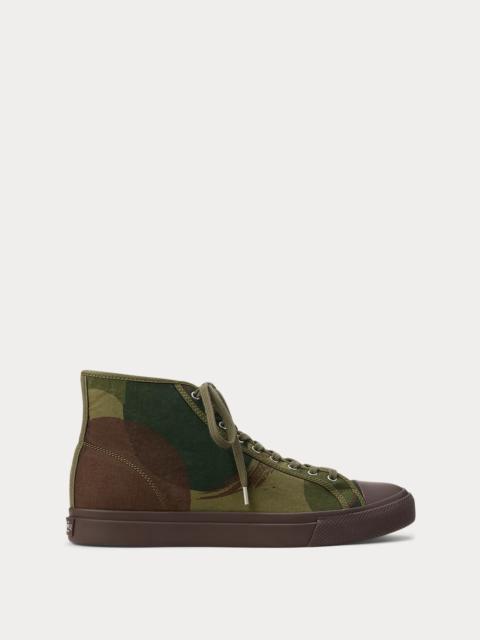 Mayport Camo Canvas Sneaker
