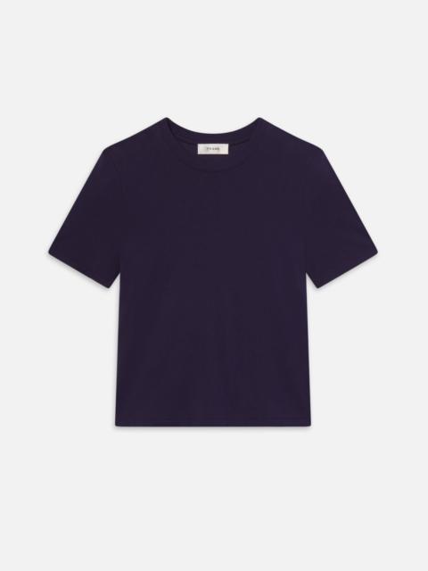 The Baby Tee in Royal Purple