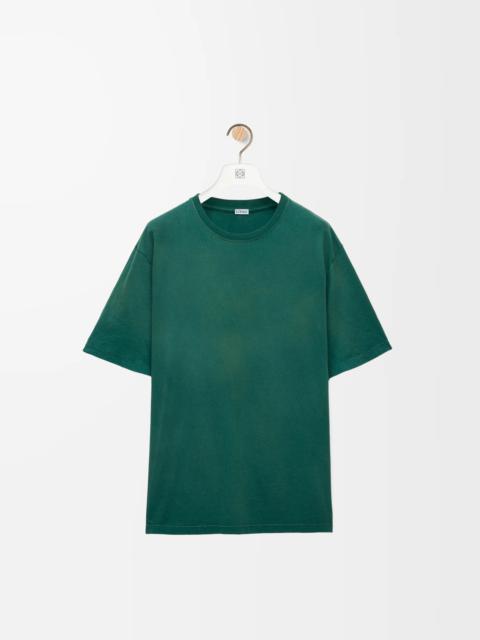 Loose fit T-shirt in cotton