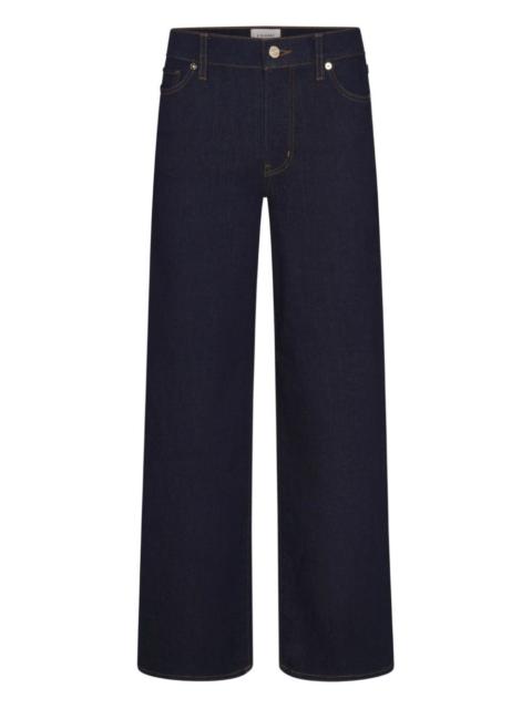 five-pocket denim jeans