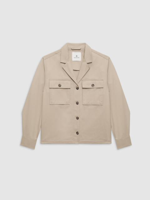 Sawyer Shirt Jacket - Oatmeal