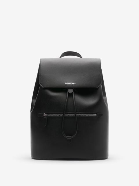 Leather Backpack