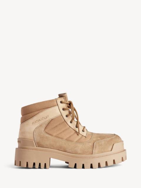 Men's Combat Strike Low Boot in Sand