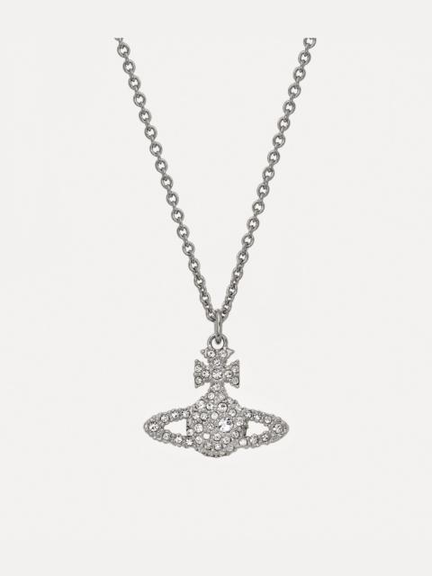 GRACE BAS RELIEF PENDANT NECKLACE