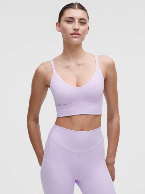 lululemon Focuser Scoop-Neck Bra Nulu *Light Support, C/D Cup