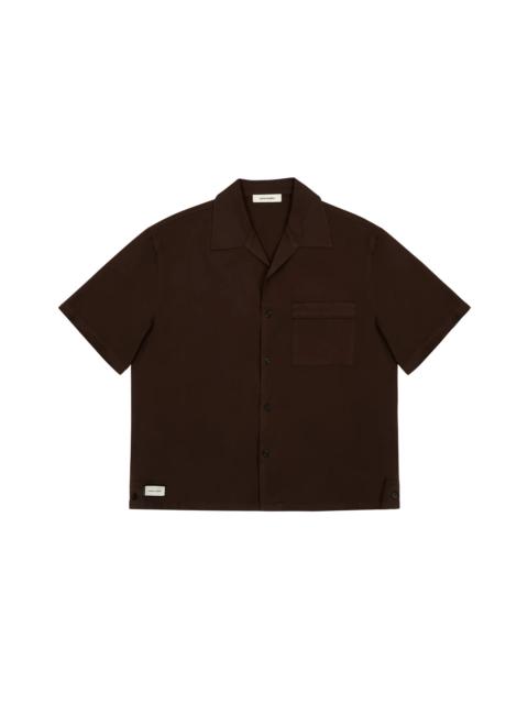 SS PAJAMA SHIRT BRUNETTE