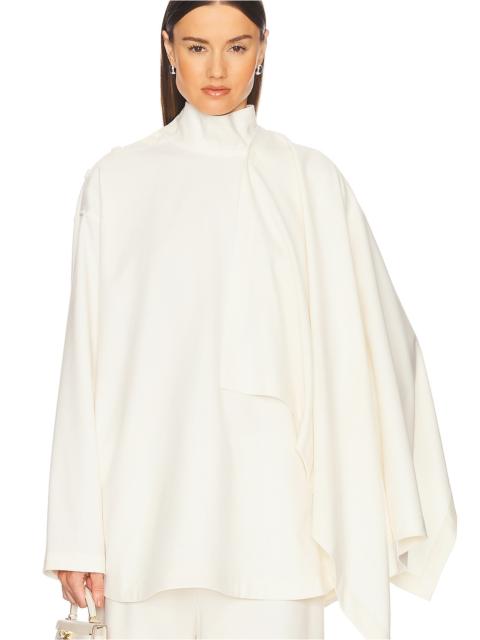 The Detachable Scarf Top