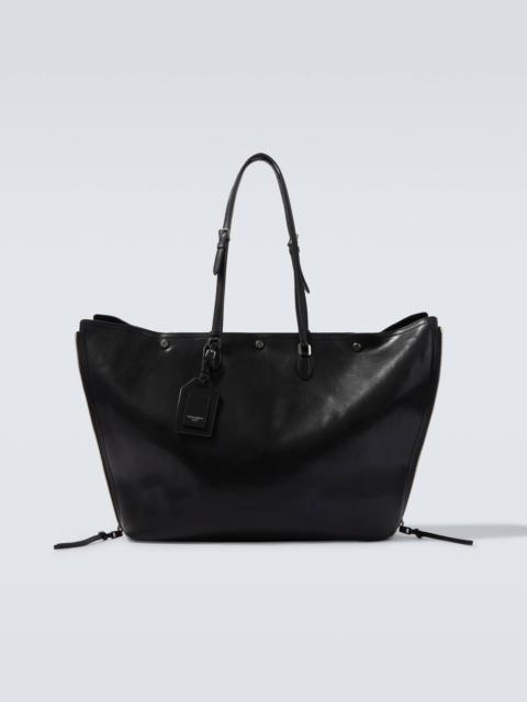 Atene leather tote bag