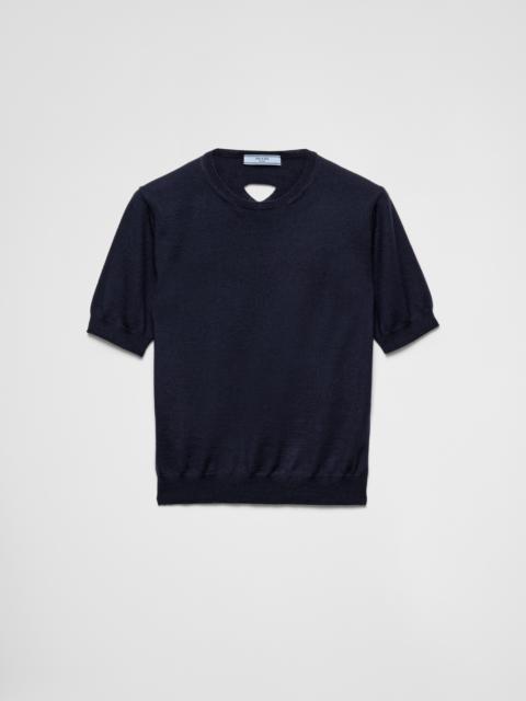 Oversized wool sweater