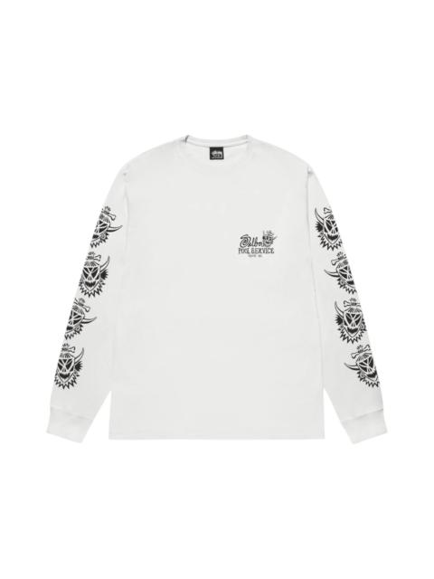Stussy Witch Doctor Pigment Dyed L/S Tee Natural