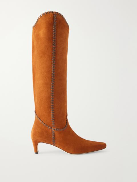 Wally Suede Knee Boots