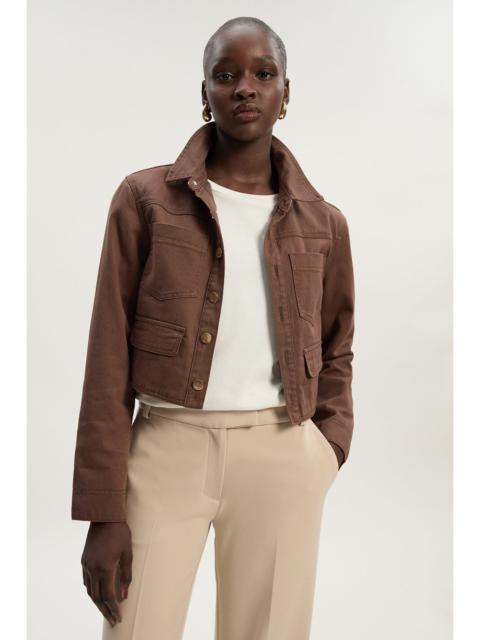 Coloured Denim Jacket