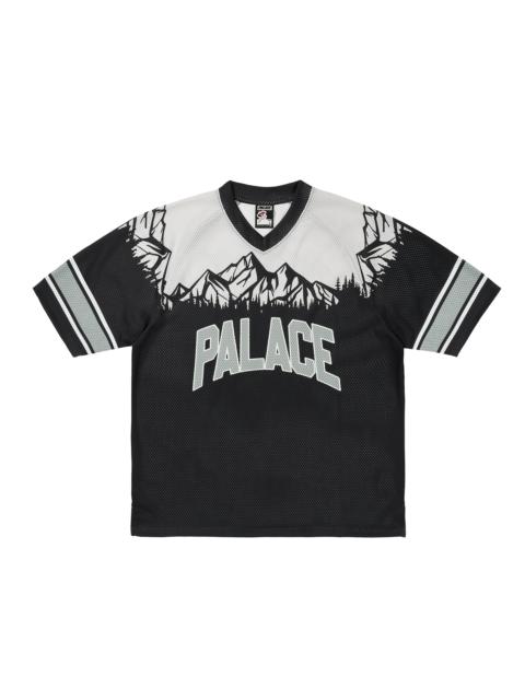 PEAKER MESH JERSEY BLACK