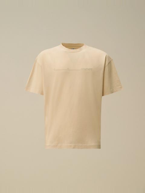 30/1 Jersey Short Sleeve Logo T-Shirt