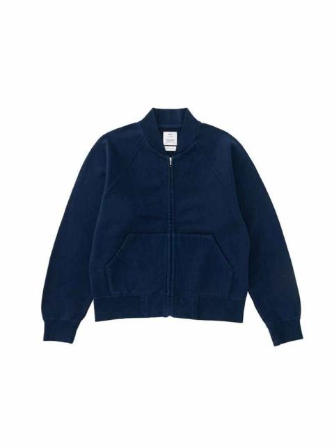 RAGLAN BLOUSON F.Z. (N.D.) W DK.INDIGO