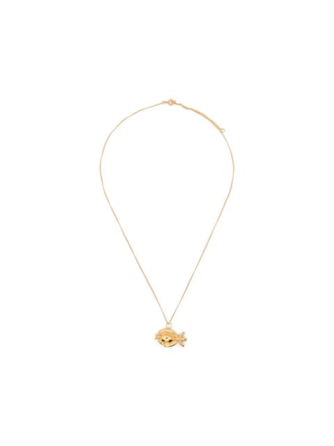 Classicworks pisces-pendant necklace