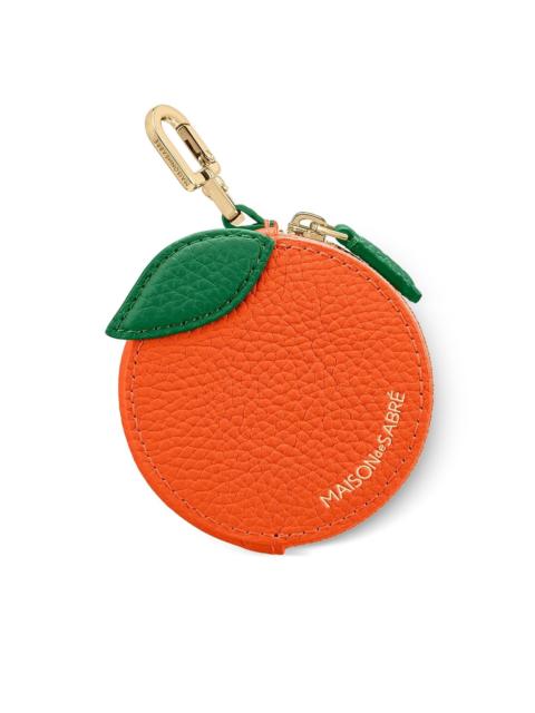 The SABRÉMOJI™ fruit coin purse