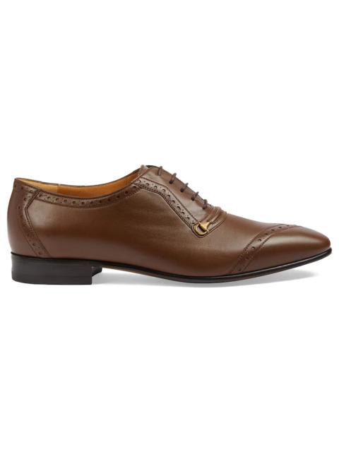 Men's lace-up shoe